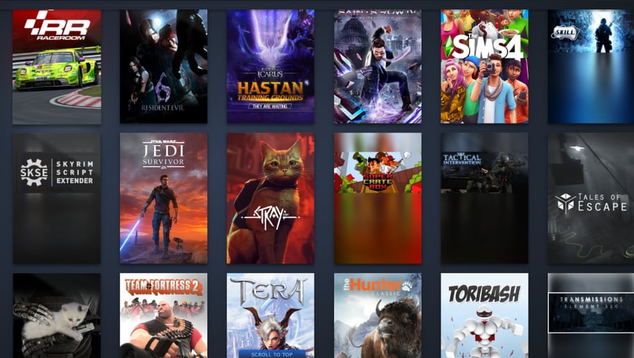 بكج العاب 100 ستيم  steam