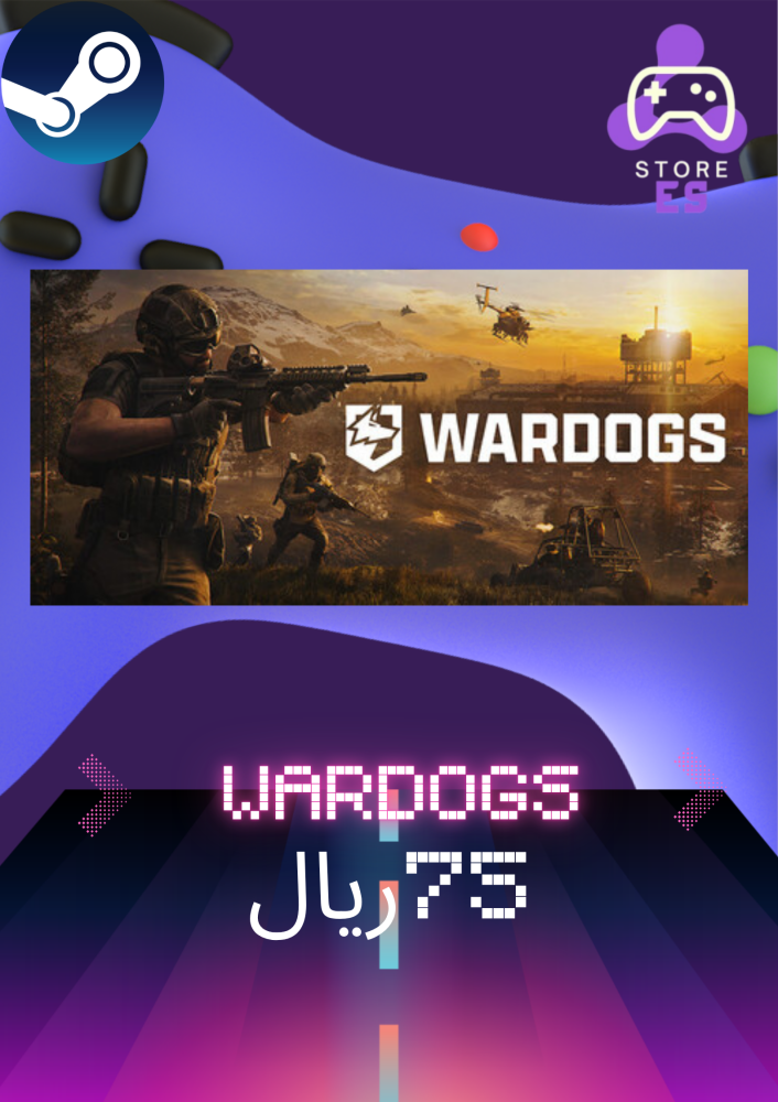وار دوغز | WARDOGS العاب ستيم اونلاين  pc