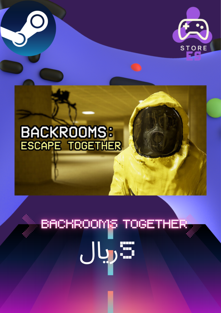 Backrooms: Escape Together | العاب ستيم