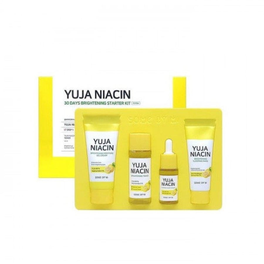 Soom Bay Me Yoga Niacin Set for skin lightening