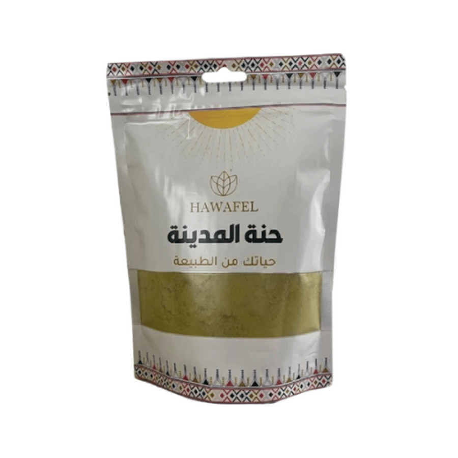 حنة المدينة من حوافل - 250جرام