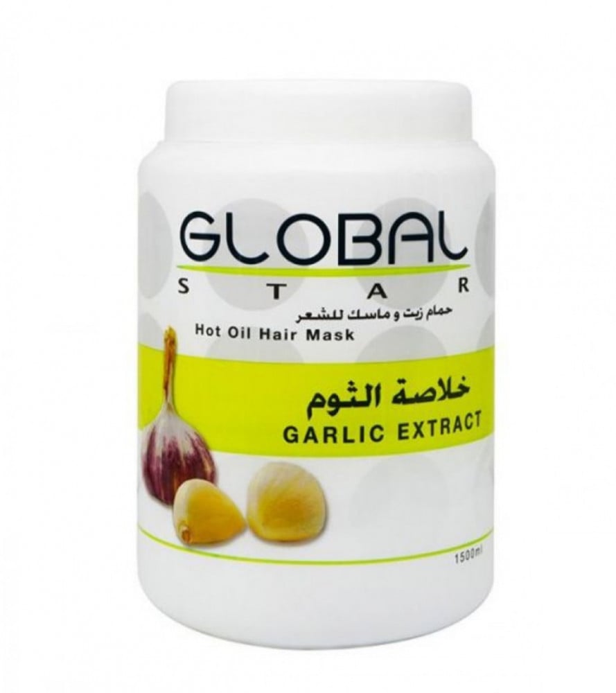 حمام زيت بالثوم - الاناقة للتجميل