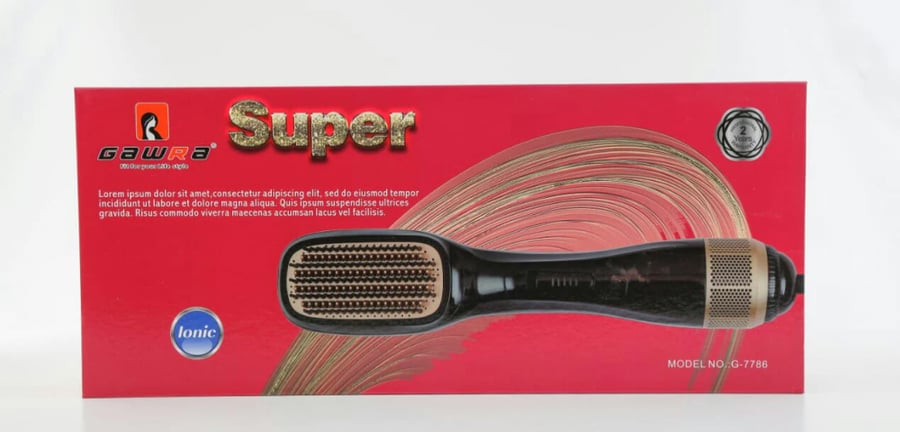 Jura ionic hair dryer