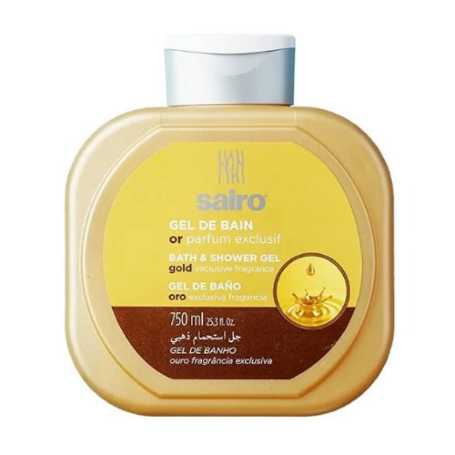 Golden shower gel from Sairo 750 ml