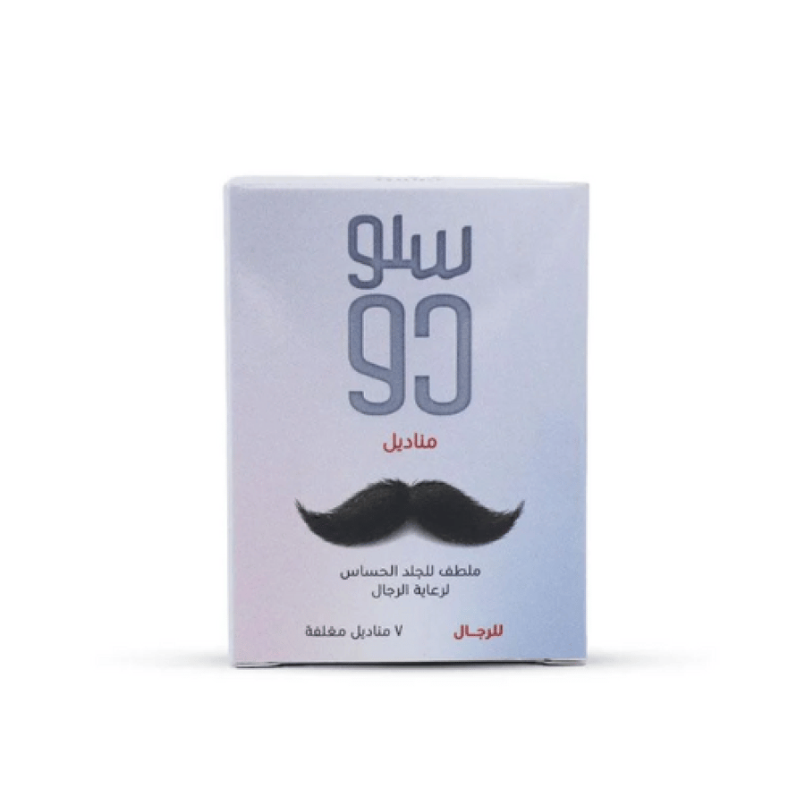 مناديل التأخير للرجال من سلو دو