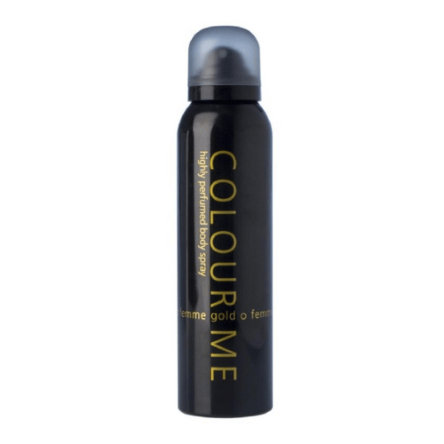 بخاخ معطر للجسم كولور مي بلاك للنساء 150 مل
