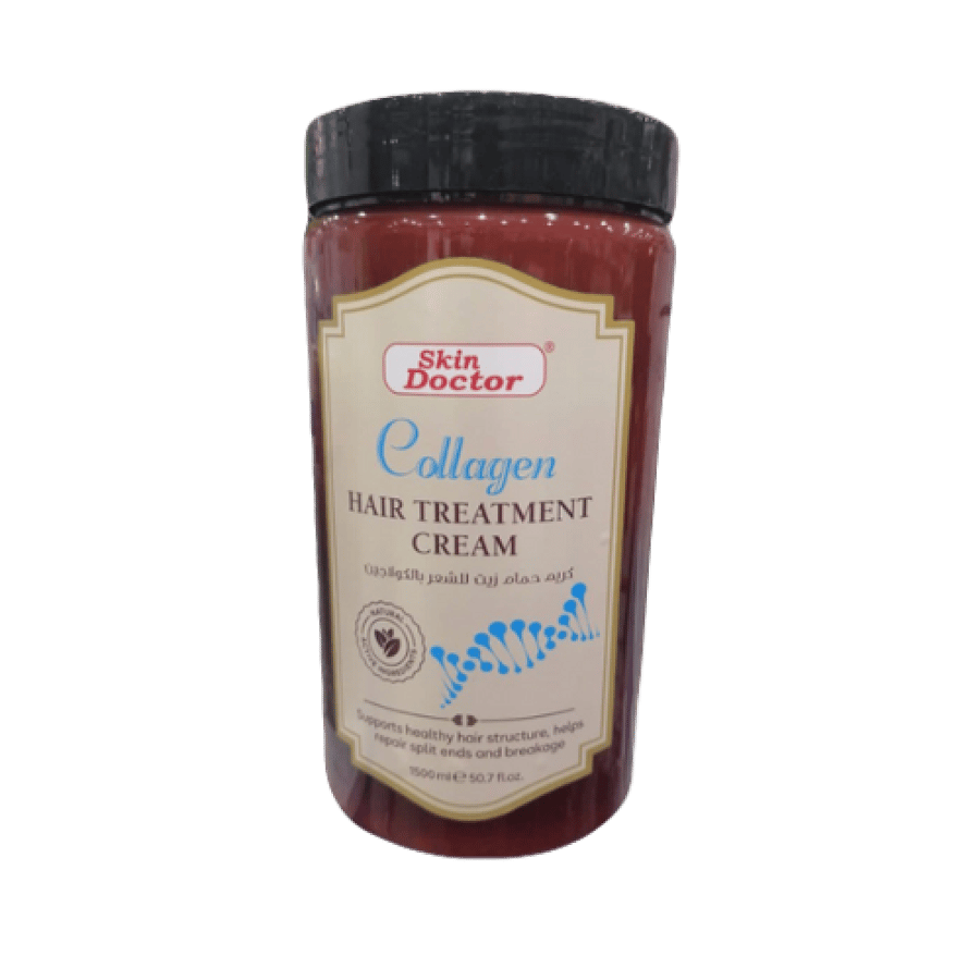 Hair oil bath cream with collagen from Sakan Doctor - 1500ml
