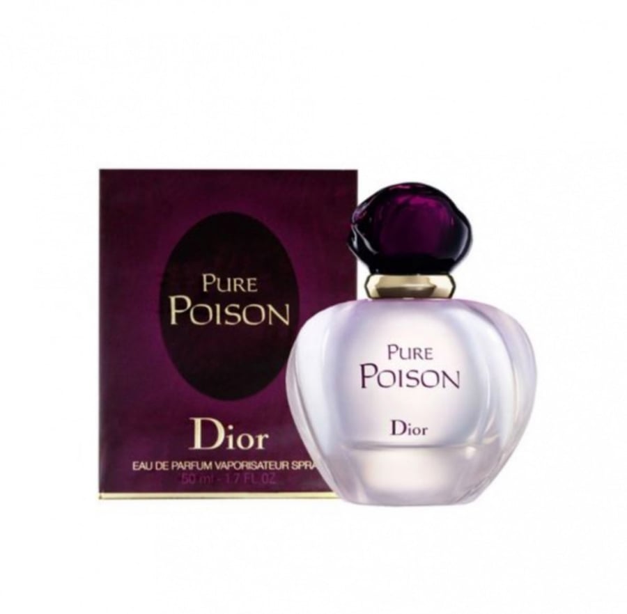 عطر ديور بويزن بيور او دو بارفيوم 50 مل للنساء