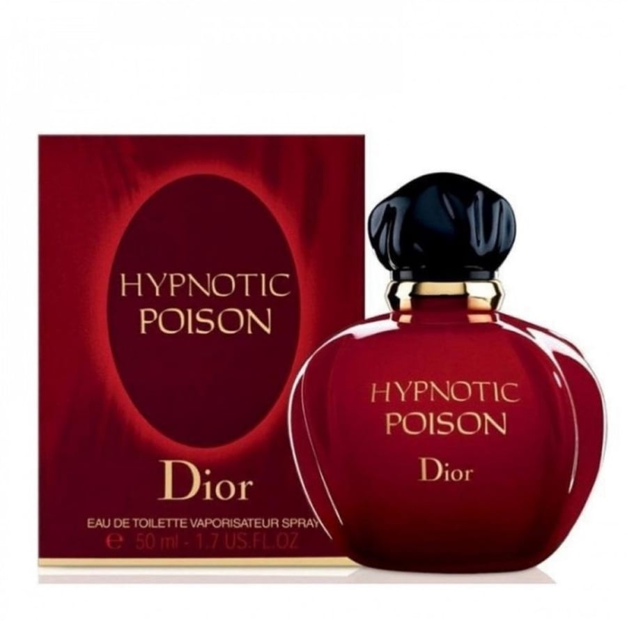 عطر هيبنوتيك بويزن او دو تواليت من ديور 50مل للنساء