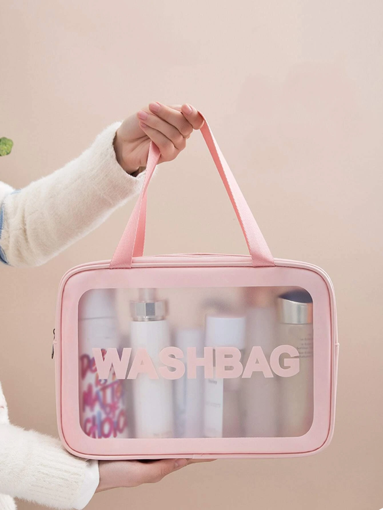 Waterproof makeup bag
