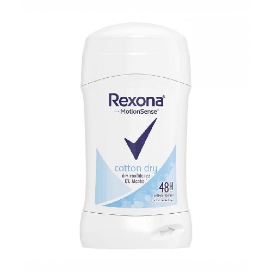 Deodorant steak Cotton dry from Rexona 40 grams