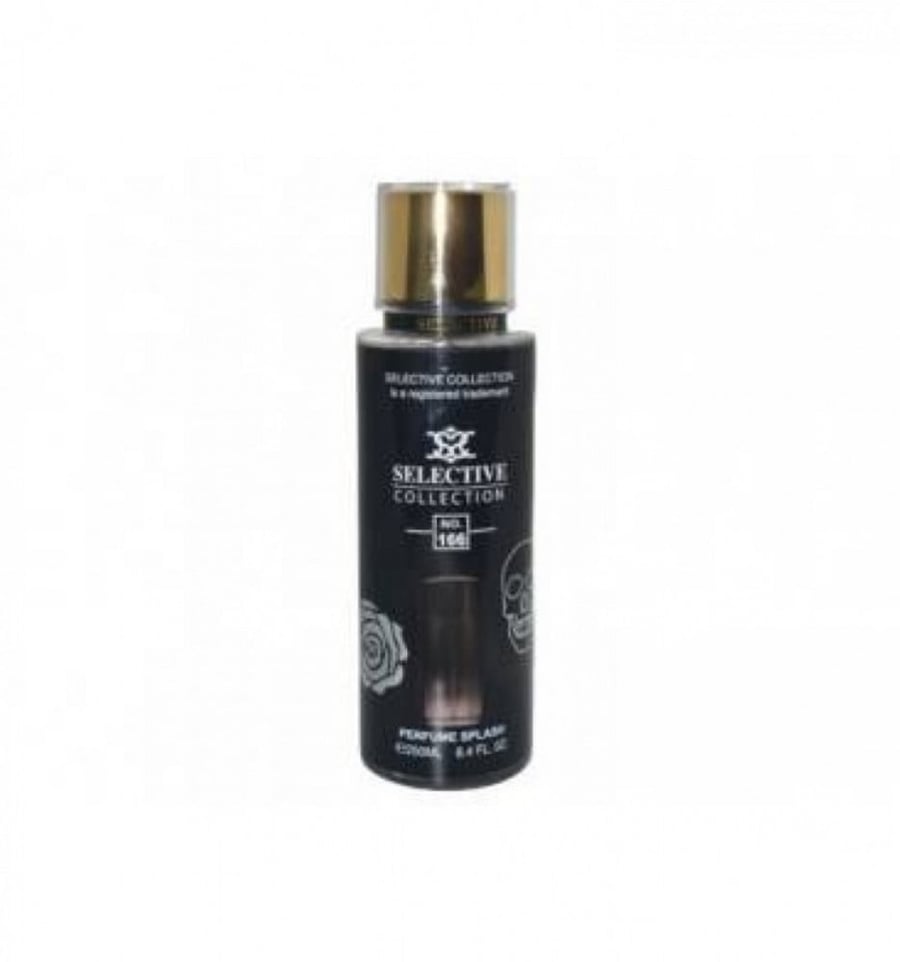 معطر الجسم 166 من سيلكتيف كولكشن -250 مل