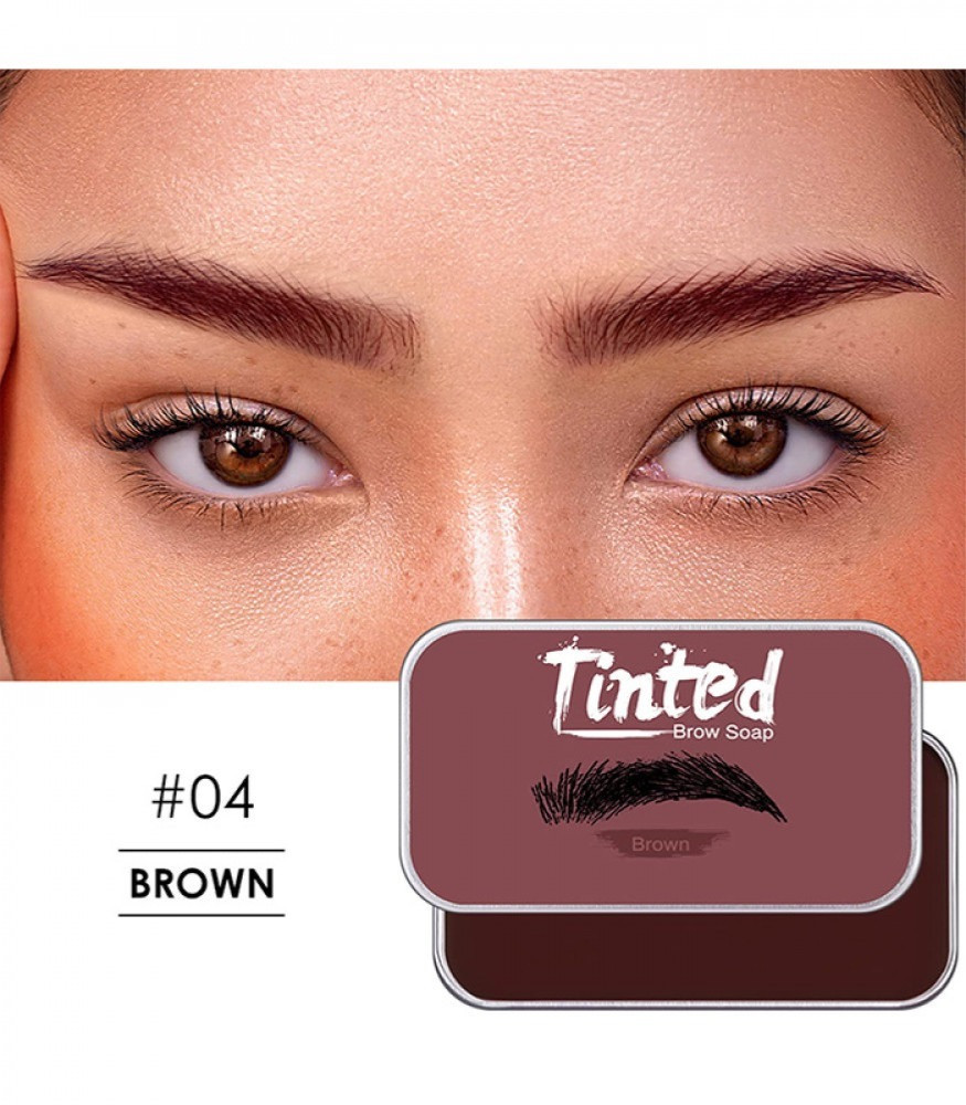 Eyebrow soap from Auto - Dark brown