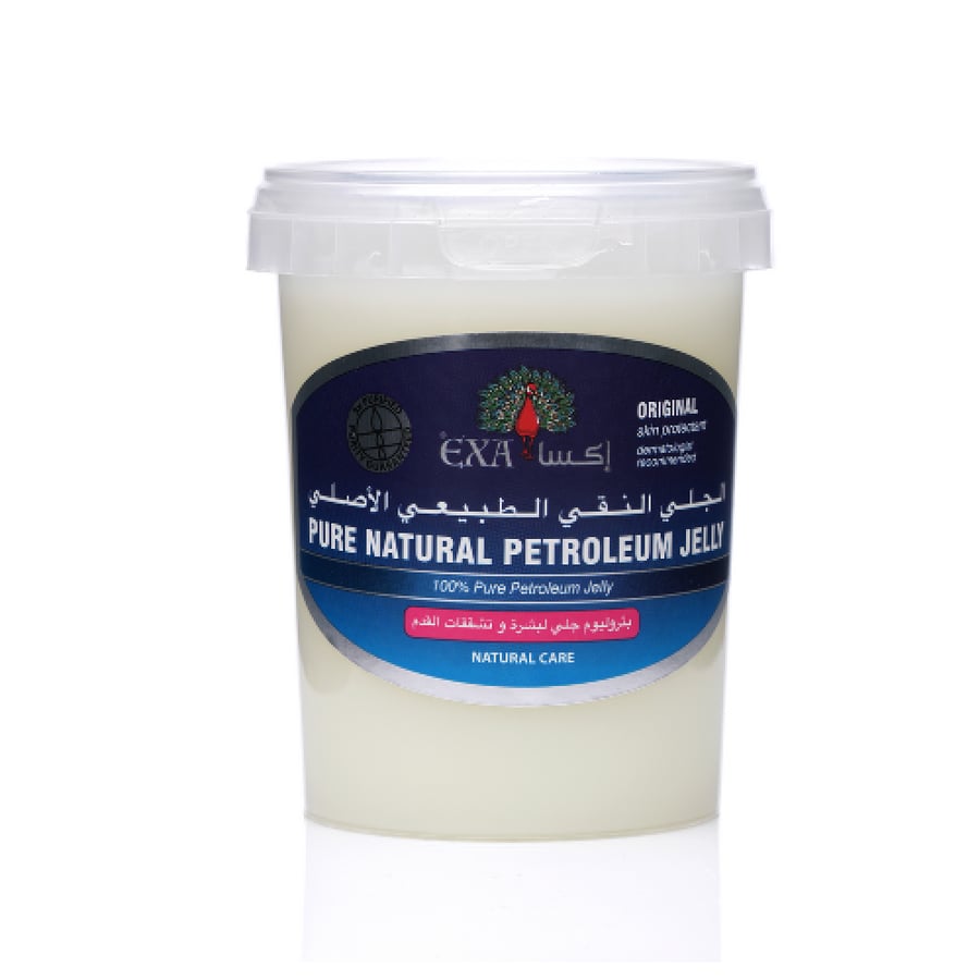 Pure natural original jelly for the skin and foot cracks from Aksa - 500ml