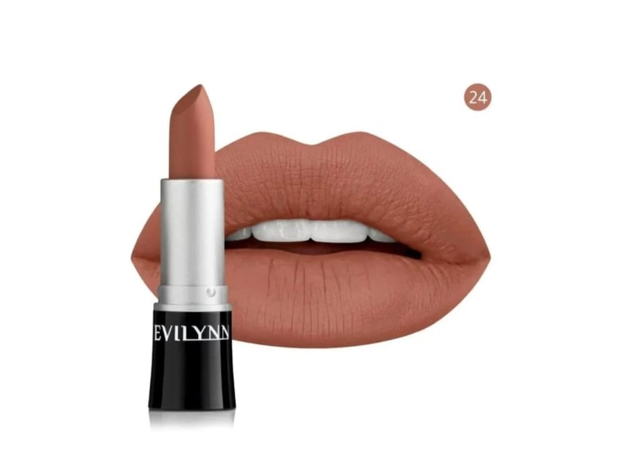 Creamy lipstick from Evelyn