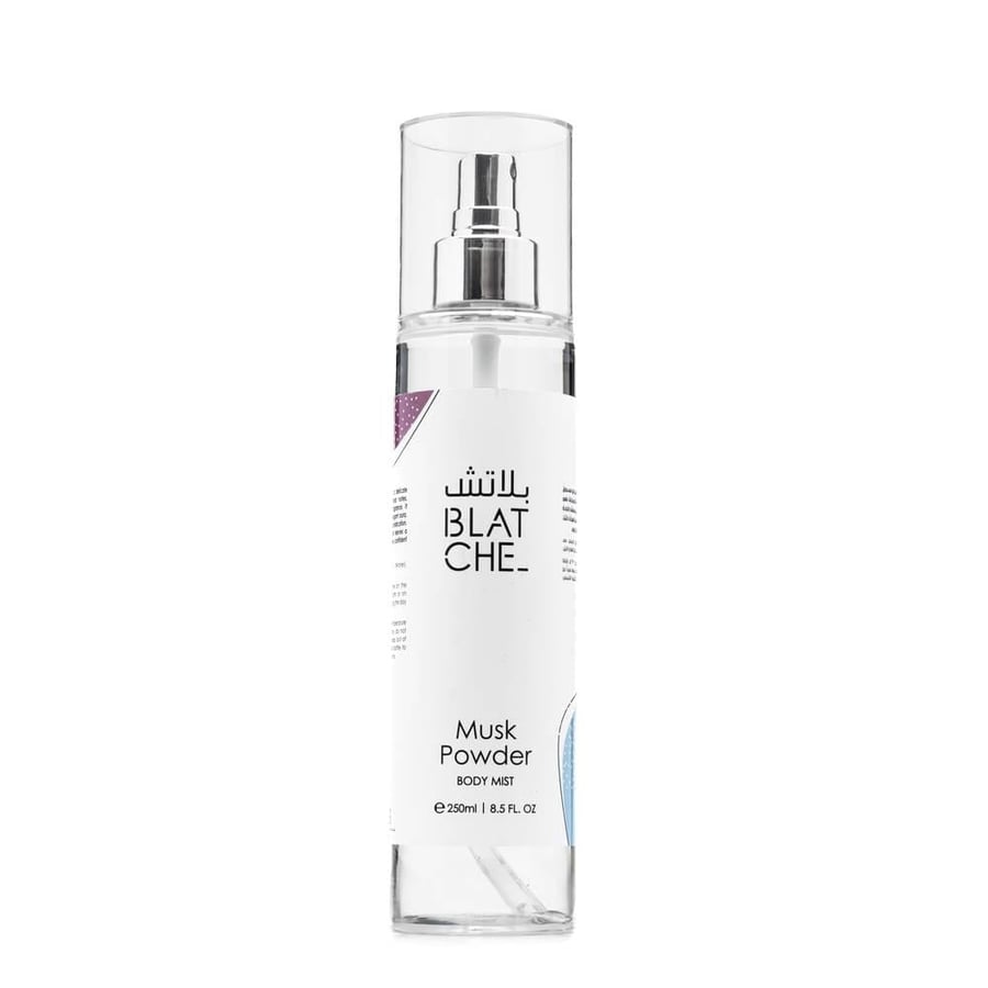 بلاتش عطر جسم مسك بودر