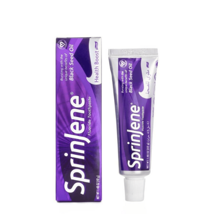 Health Post toothpaste with black cumin seed oil from Springin - 42 grams