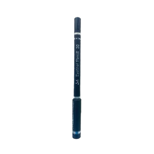 Wooden kohl from Real Beauty, blue color