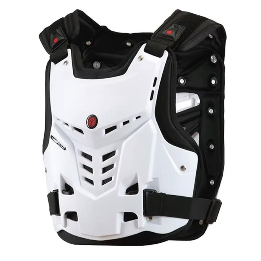 صدرية لون ابيض SCOYCO مقاس XL