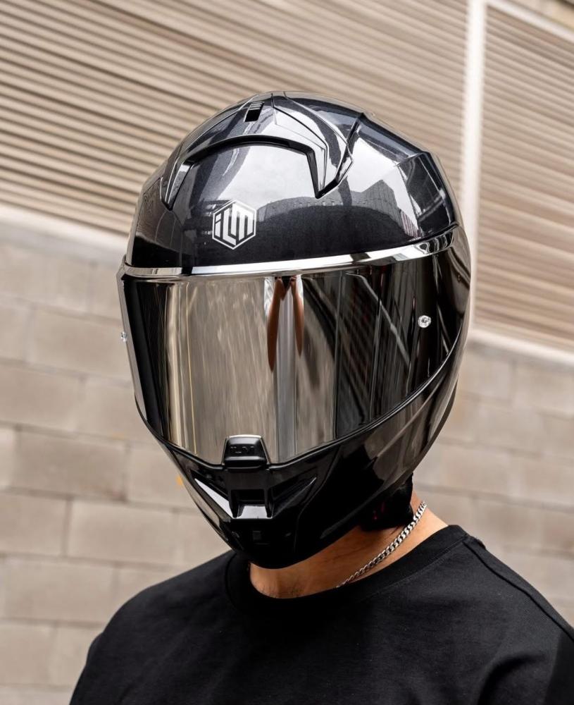 خوذة ILM METALLIC مقاس XL
