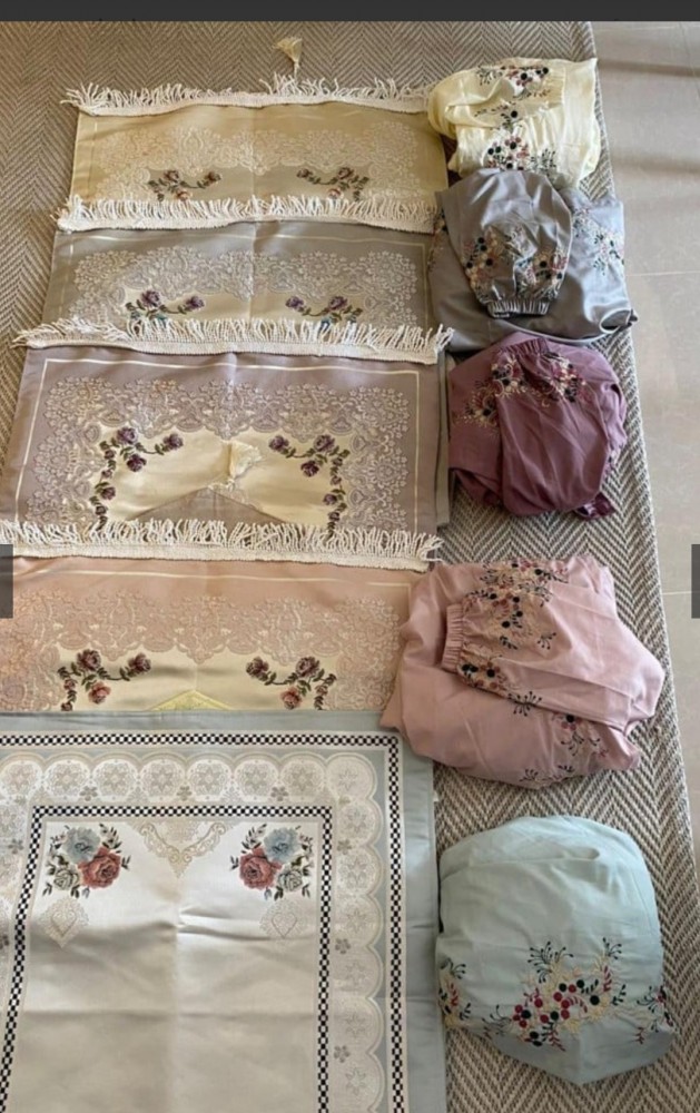 بكج سجاده + شرشف