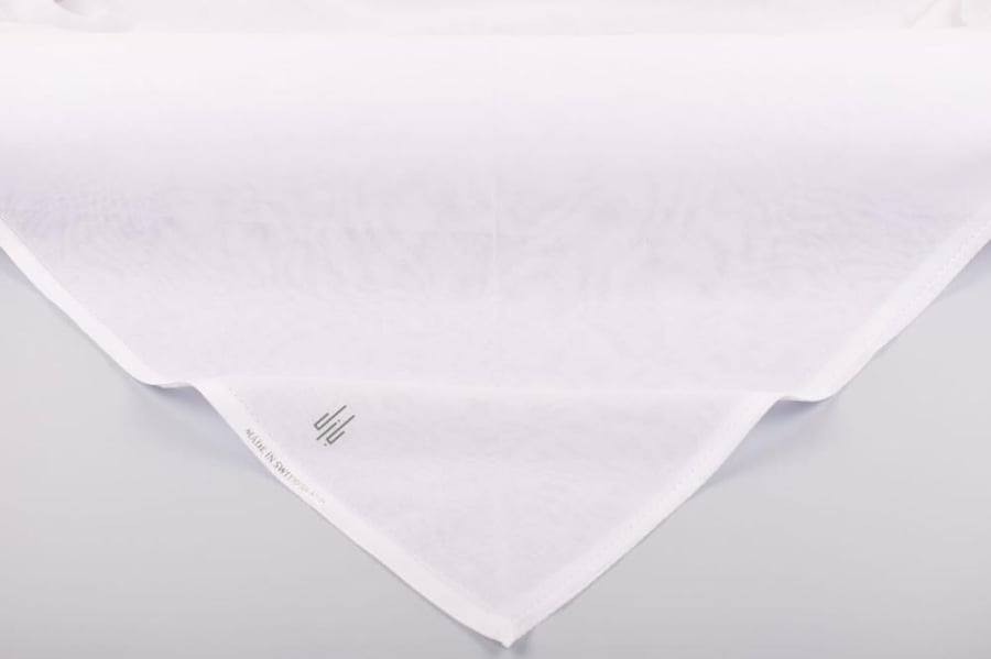 Basil Italian Shemagh white