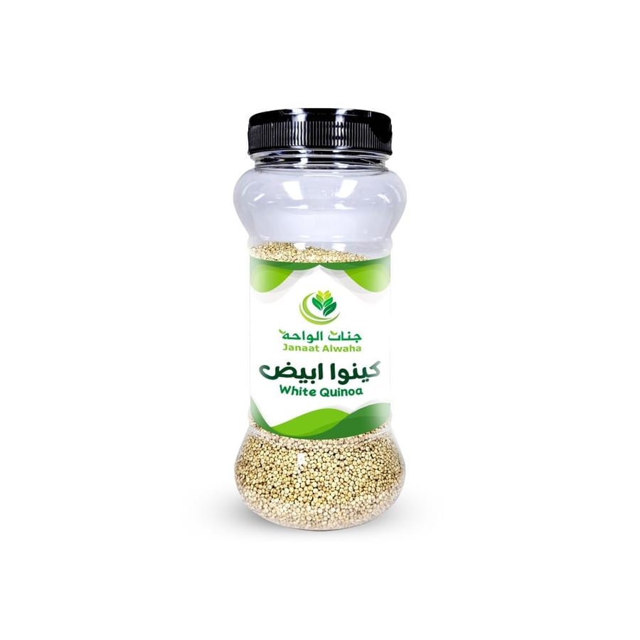 جنات الواحة كينوا أبيض 250 جرام
