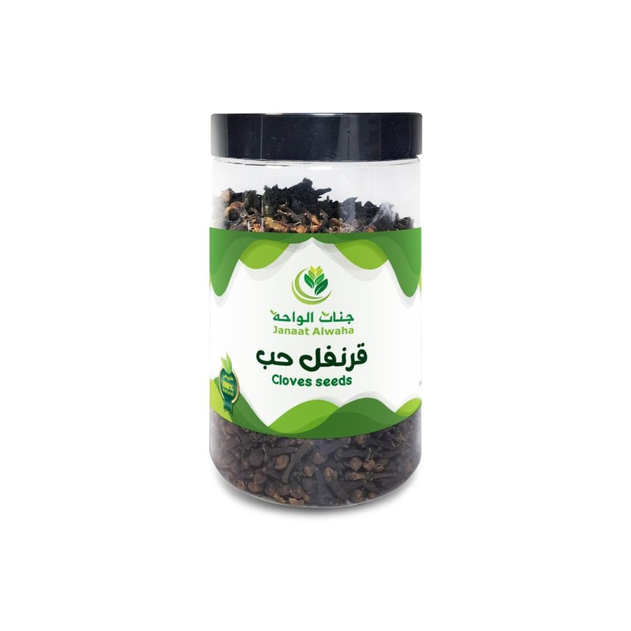 جنات الواحة قرنفل حب 200 جرام