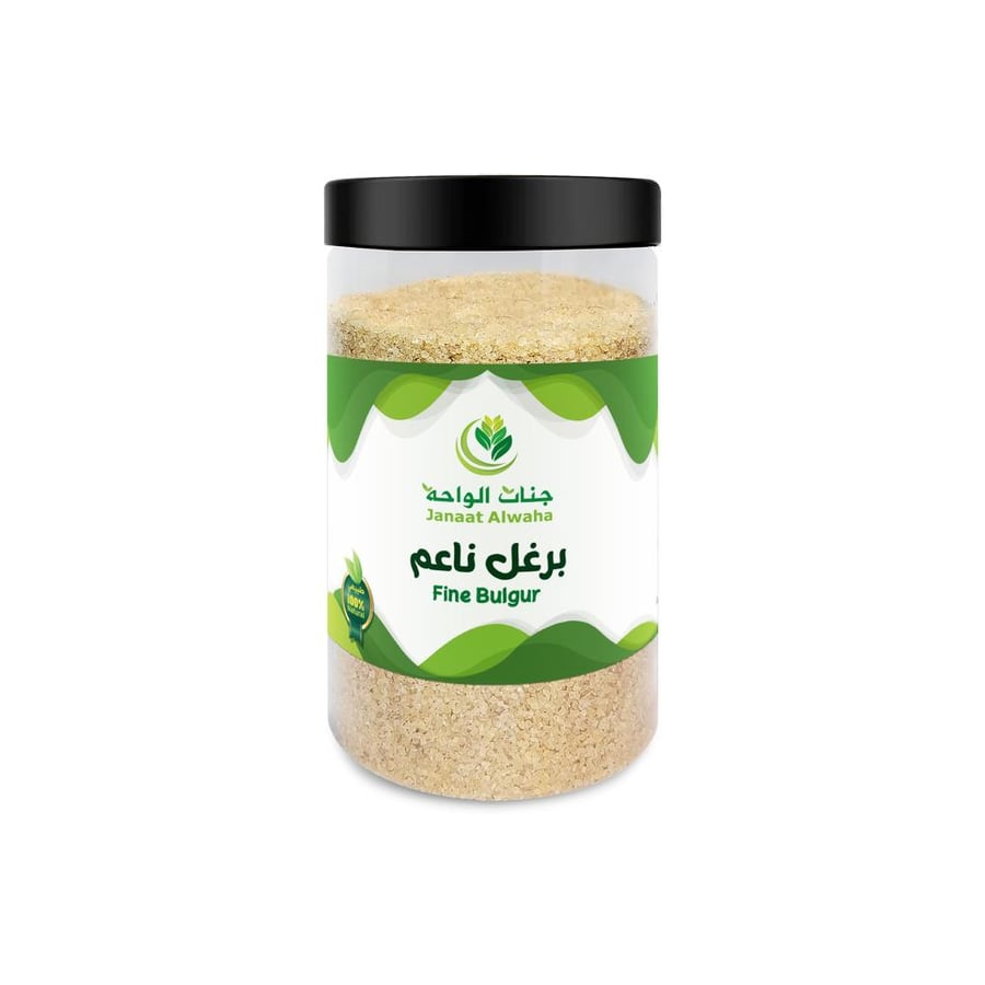جنات الواحة برغل ناعم 500 جرام