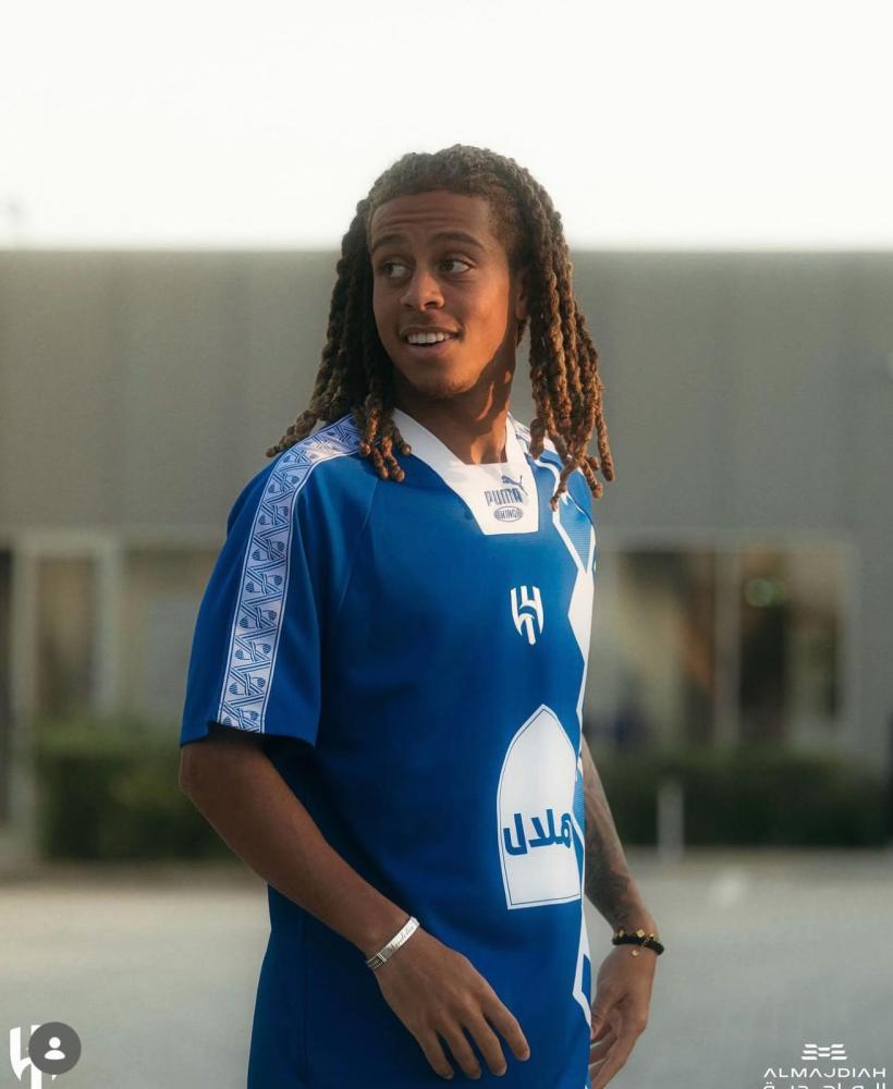 جديدنا تيشرت الهلال العالمي  2027