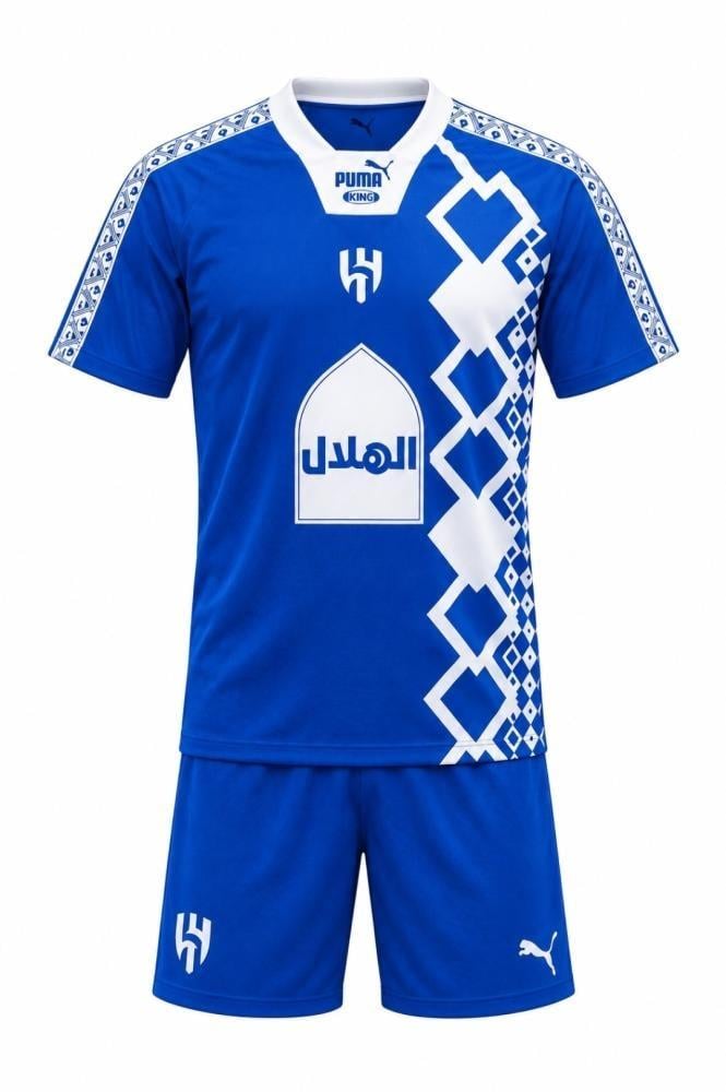 طقم يوم التأسيس نادي الهلال السعودي 2027