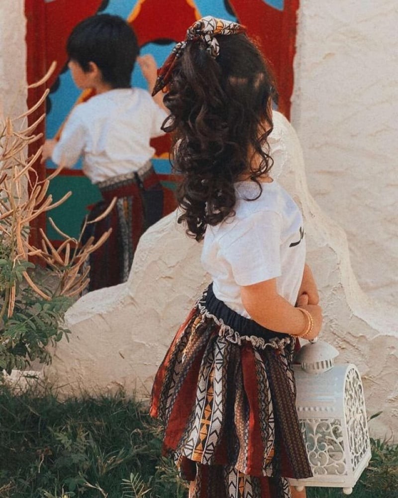 تنوره او تيشرت شالكي رمضان