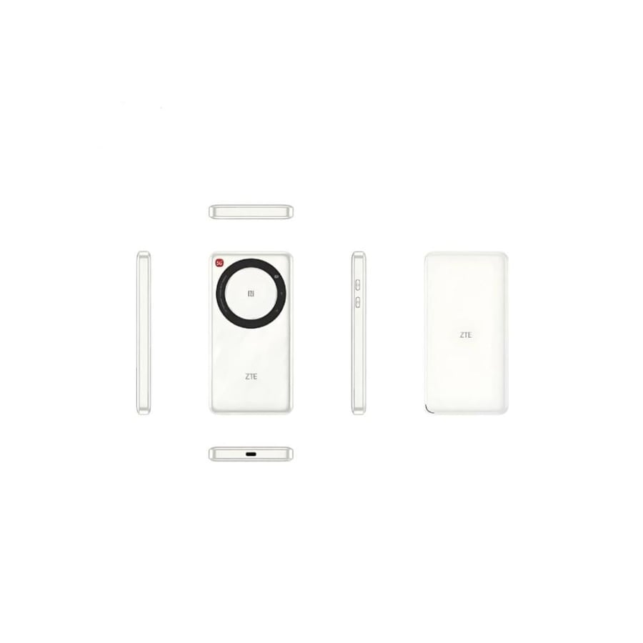 راوتر متنقل ZTE U30 Air 5G بطارية 4500mAh متعدد الالوان