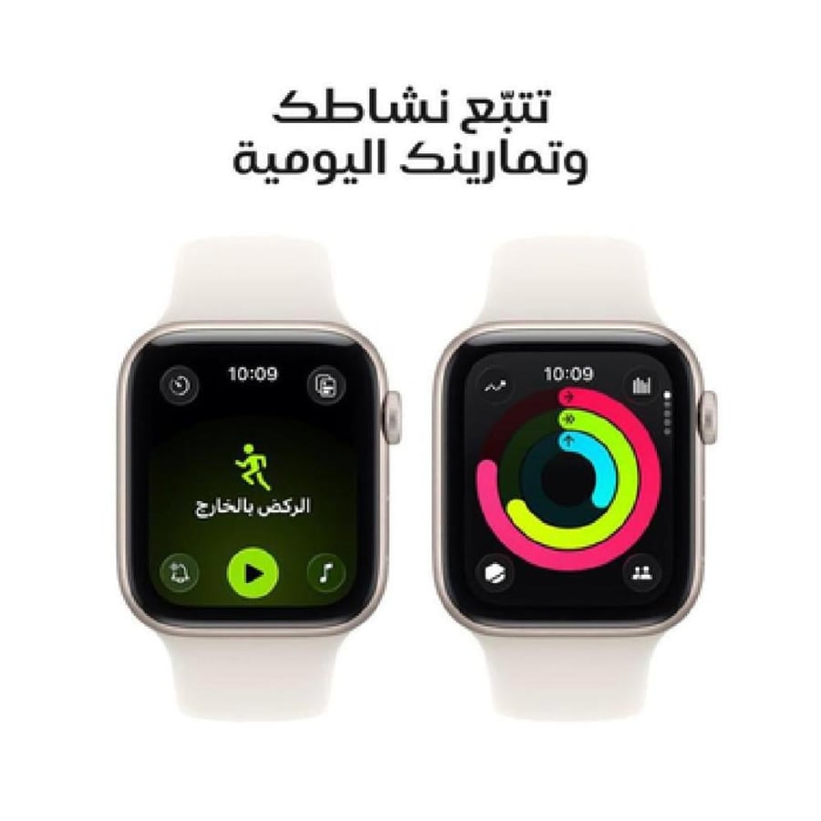 ابل - واتش SE 3 ساعة ذكية مقاس 40مم GPS (بدون شريحة) - اسود