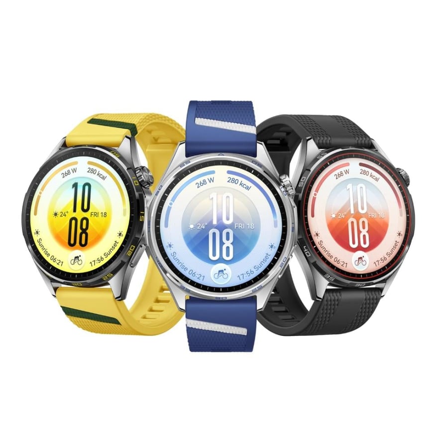 هواوي - ساعة HUAWEI WATCH GT 7 مقاس 46 مم بشاشة AMOLED وتتبع صحي ورياضي - أسود