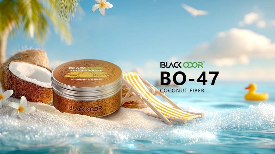 بلاك أودور - معطر علبة Bergamot & Oud للسيارة والمنزل  BO-47