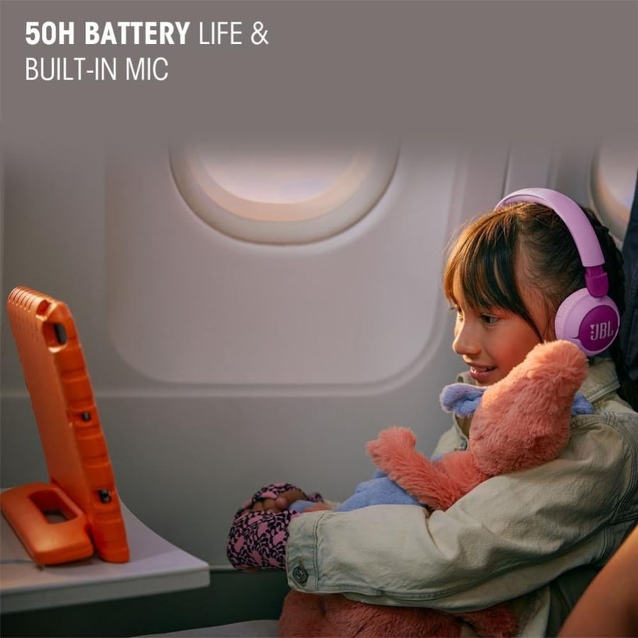 جي بي ال - سماعة رأس بلوتوث Junior 320BT - اخضر