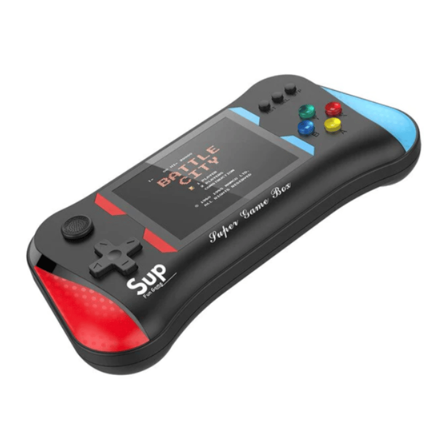 وحدة تحكم ألعاب الفيديو Retro SUP X7M Game Player 500 لعبة لوحة ألعاب