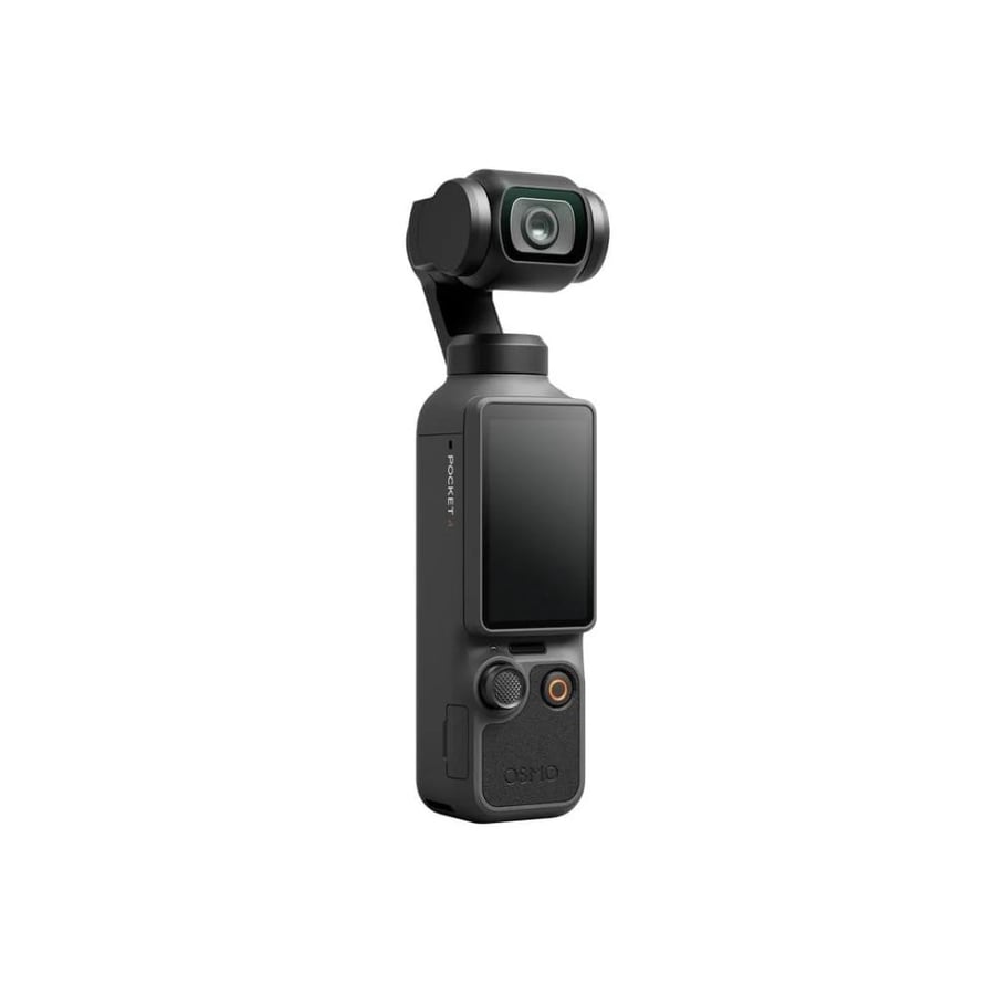 دي جي اي - كاميرا مثبتة بثلاثة محاور مع مايك وملحقات تصوير Osmo Pocket