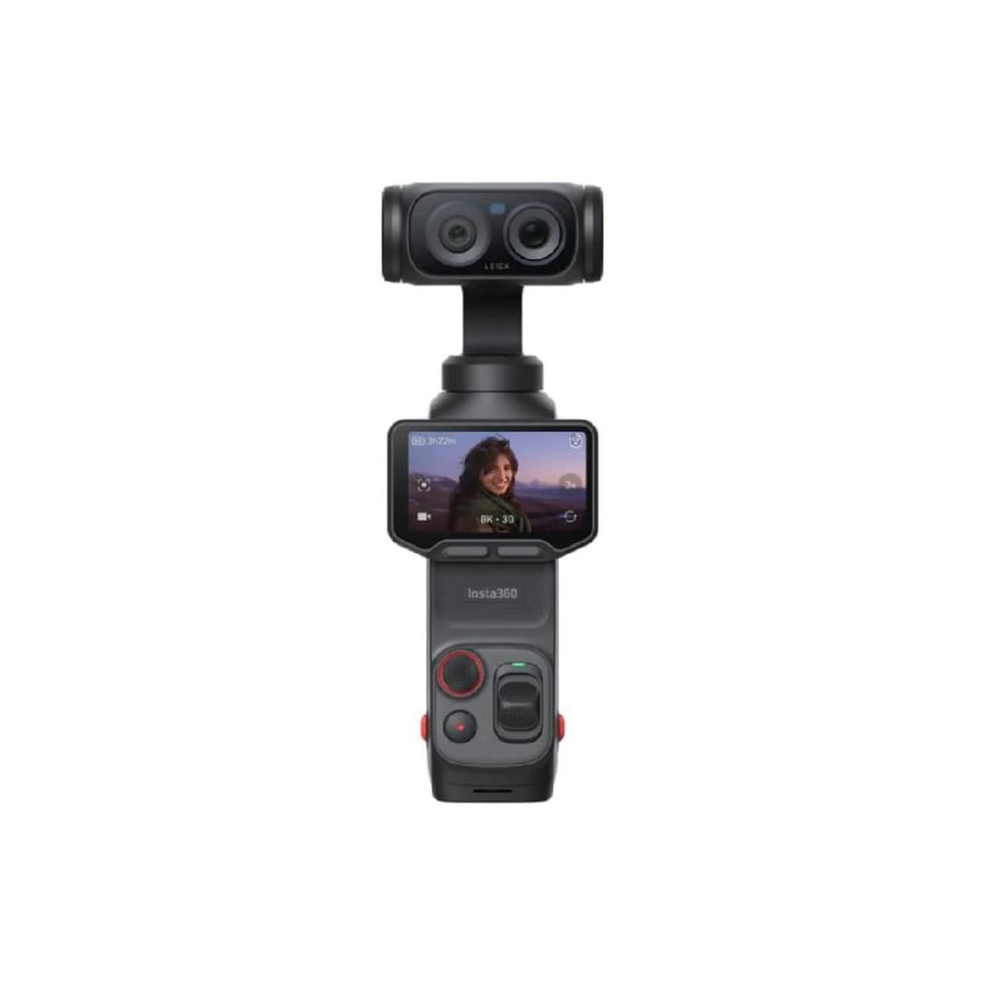 إنستا 360 - كاميرا بتصوير 8K وعدسة لايكا مع باقة تصوير متكاملة Luna Ul
