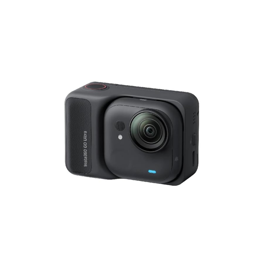 إنستا 360 - كاميرا بدقة 4K مع حامل ثلاثي وملحقات تثبيت GO Ultra Creato