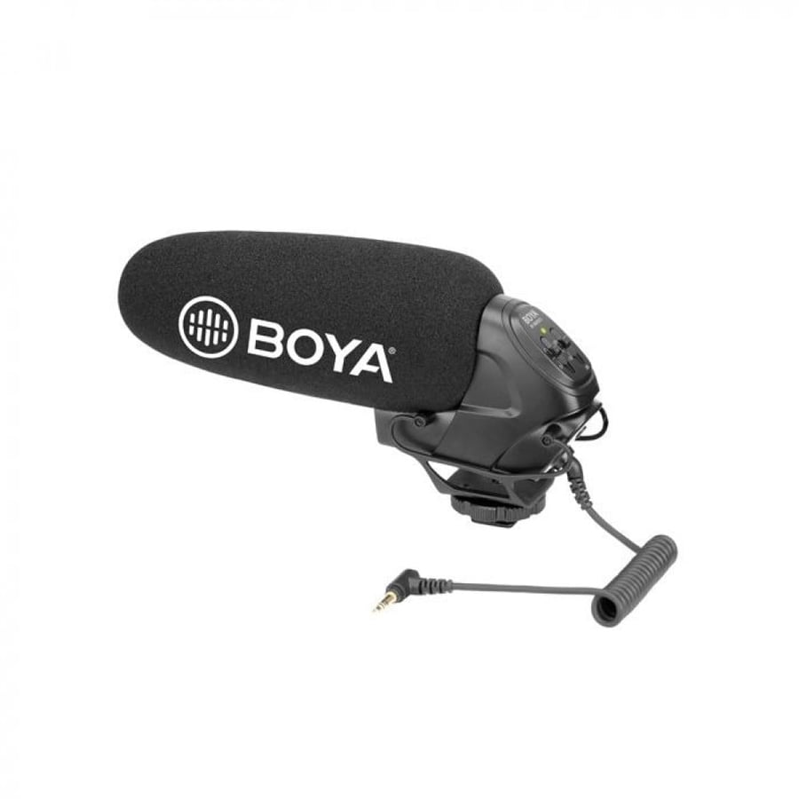 بويا - Boya on Camera Shotgun Microphone (BY-BM3031)