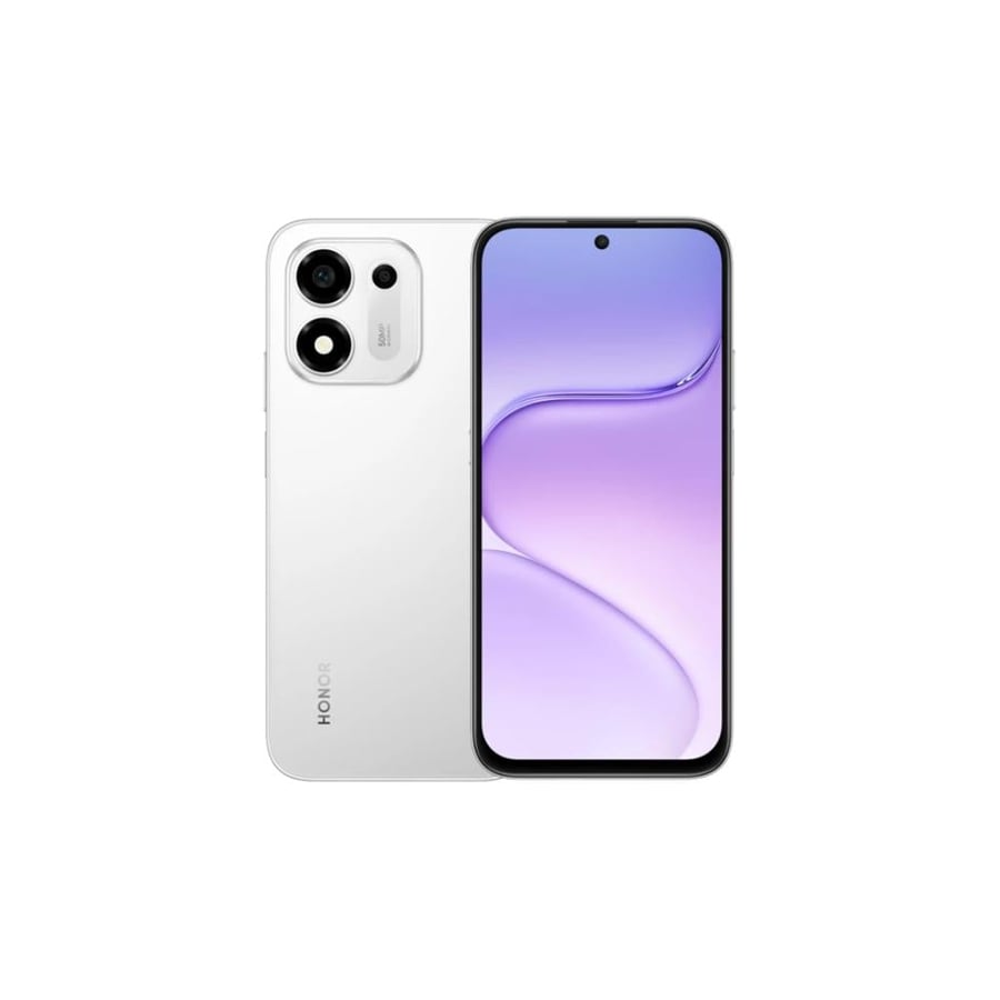 هونر - جوال X7e Plus بذاكرة 128 جيجابايت ورام 6 جيجابايت 5G - فضي نيزكي