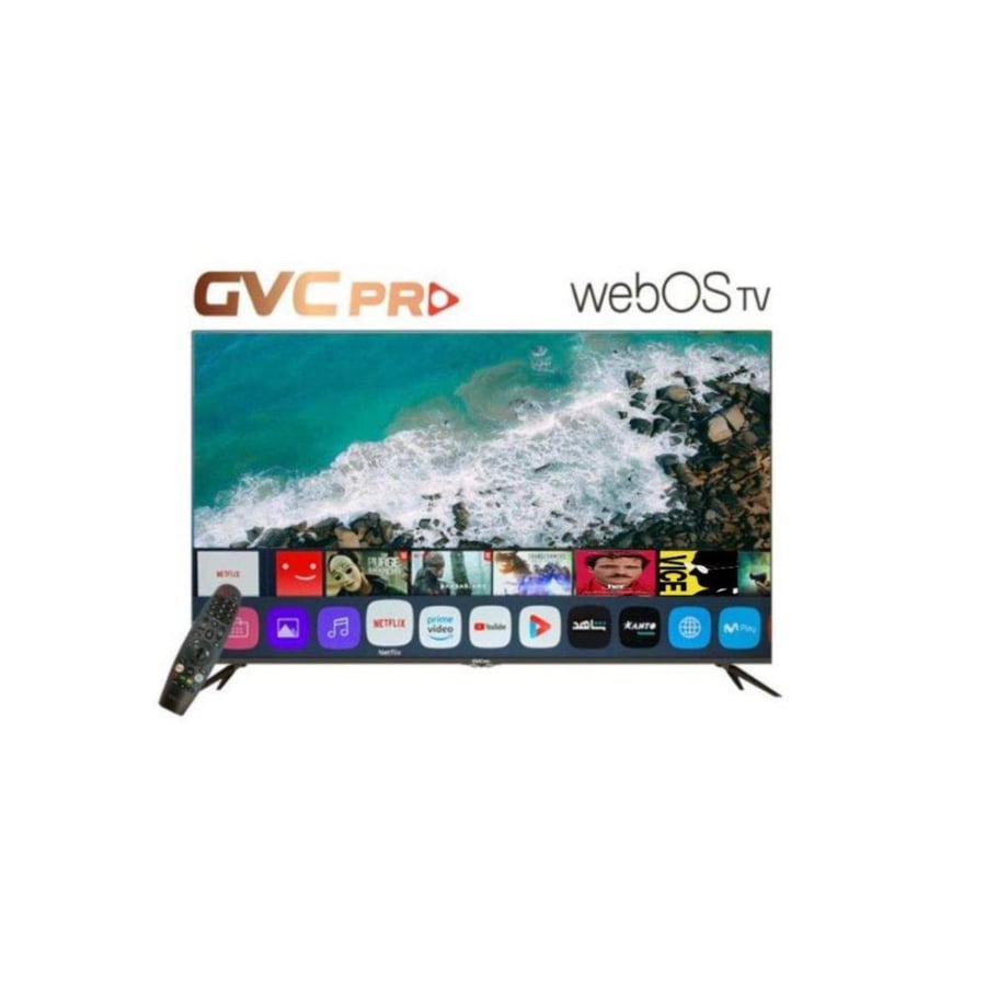 شاشة جي في سي برو 70 بوصه GVC-70WS7200 4K WebOs