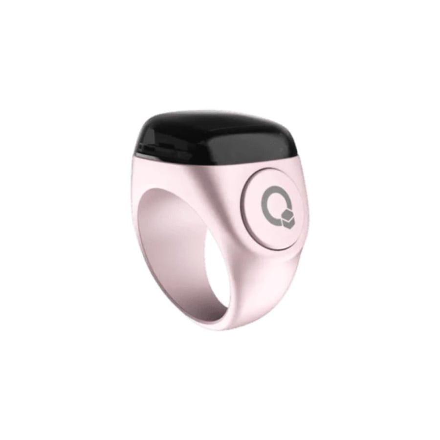 خاتم التسبيح الذكي iQIBLA N0120 ZIKR RING متعدد الألوان