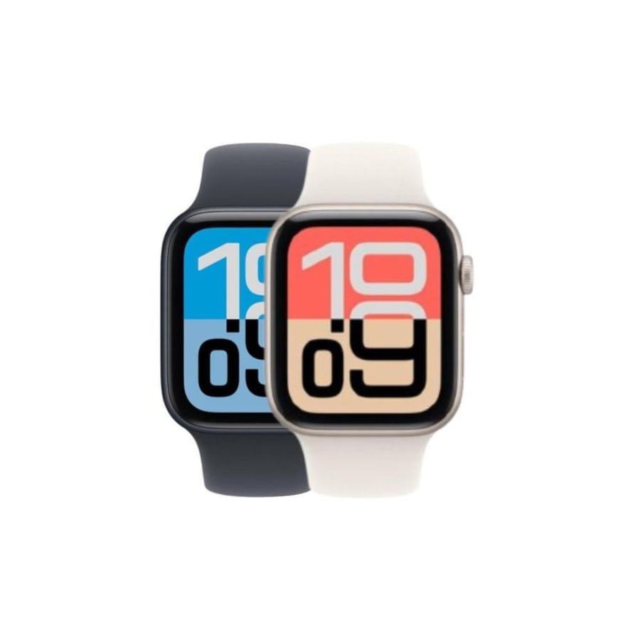 ابل - واتش SE 3 ساعة ذكية مقاس 44مم GPS (بدون شريحة) - اسود
