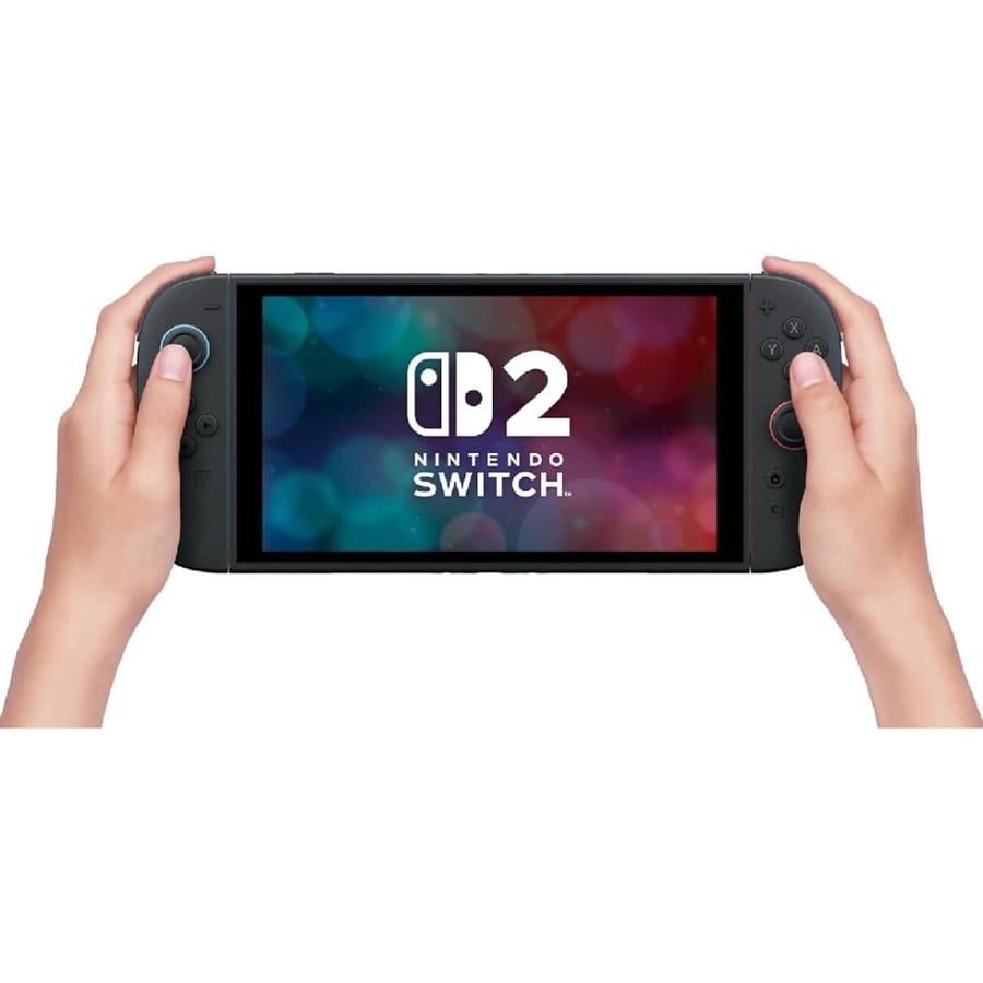 نينتندو - جهاز ألعاب Nintendo Switch 2 شاشة 7.9 بوصة بدقة FHD وسعة 256 جيجابايت