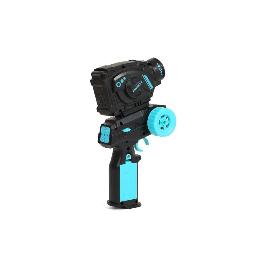 سيارة تحكم R/C Launch Mecha بدرفت ووظائف إطلاق متعددة - أسود