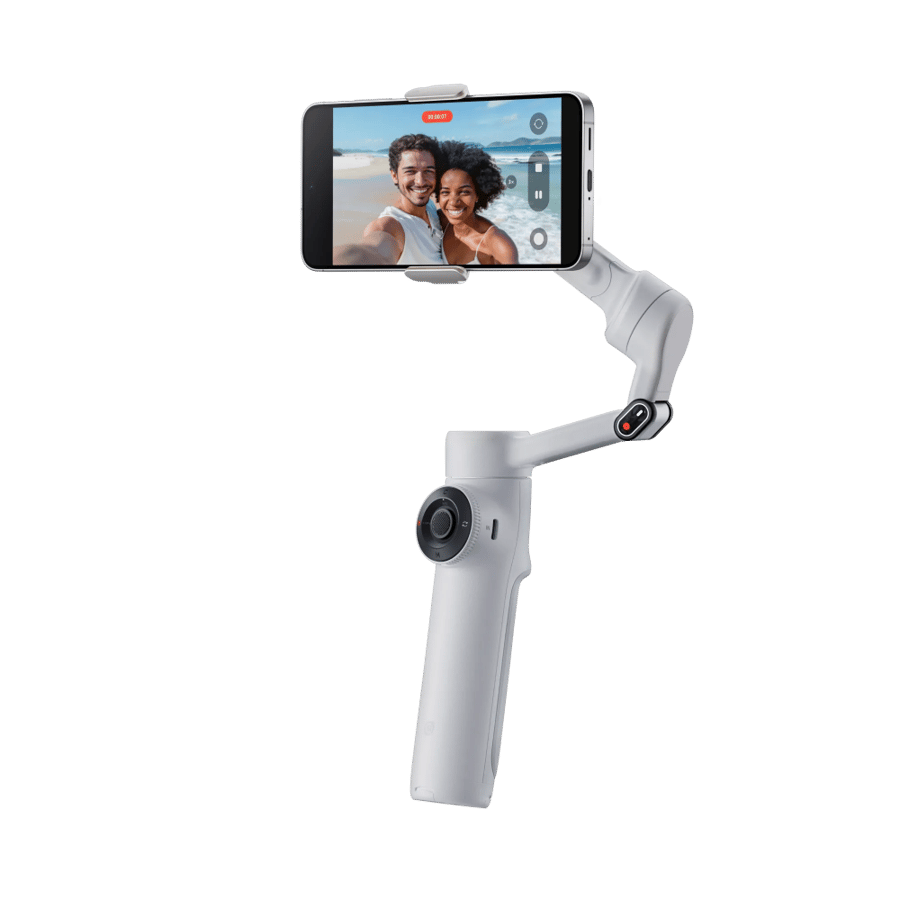 إنستا 360 - مثبت الجوال بتتبع ذكي وتثبيت ثلاثي المحاور  Flow 2 Pro Cre