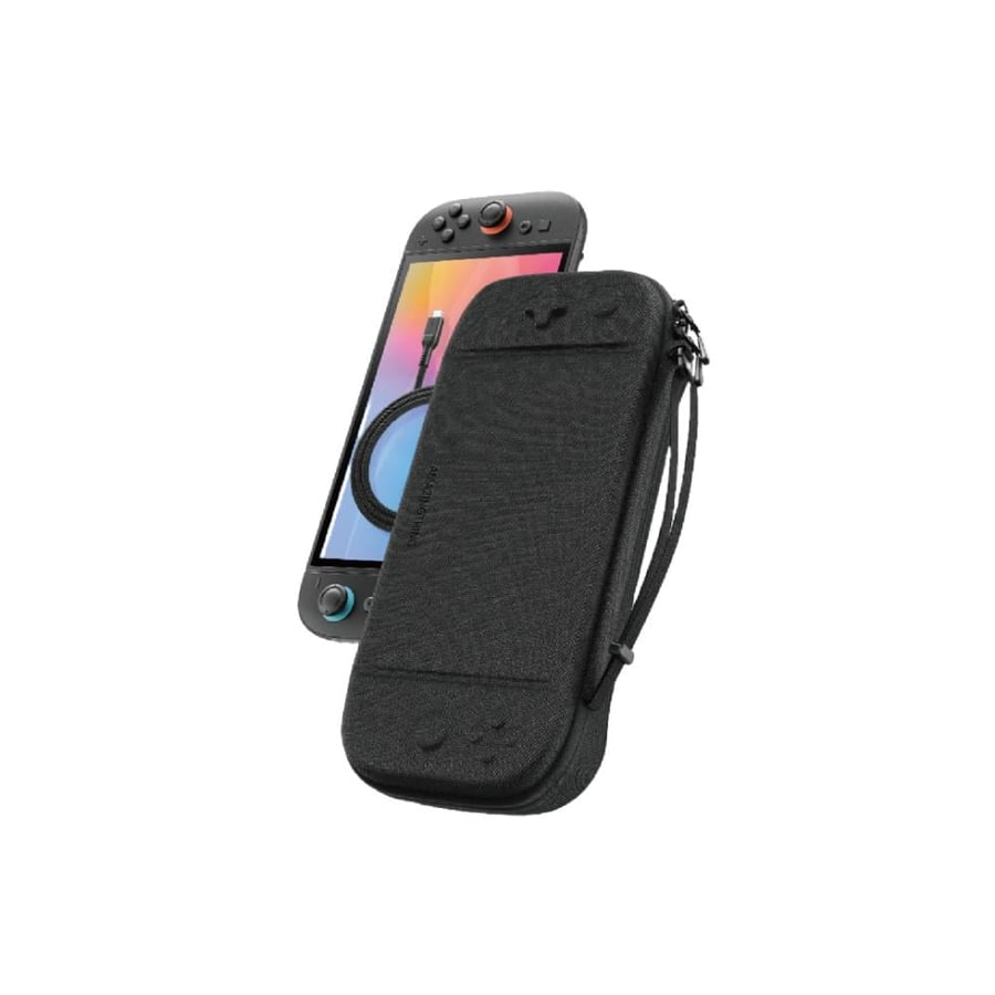 اميزنج ثنج - حقيبة PLAYSHIELD Pack Kit لجهاز نينتندو سويتش 2 - اسود